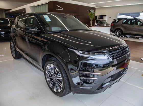 LAND ROVER RANGE ROVER EVOQUE 2.0 P250 FLEX AUTOBIOGRAPHY AWD AUTOMÁTICO